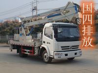 東風(fēng)多利卡國四18米高空作業(yè)車