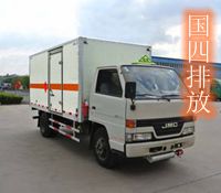 江鈴順達(dá)易燃?xì)怏w廂式運(yùn)輸車|拉氧氣罐的運(yùn)輸車